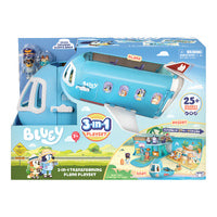 BLUEY 3 IN 1 AIRPLANE PLAYSET