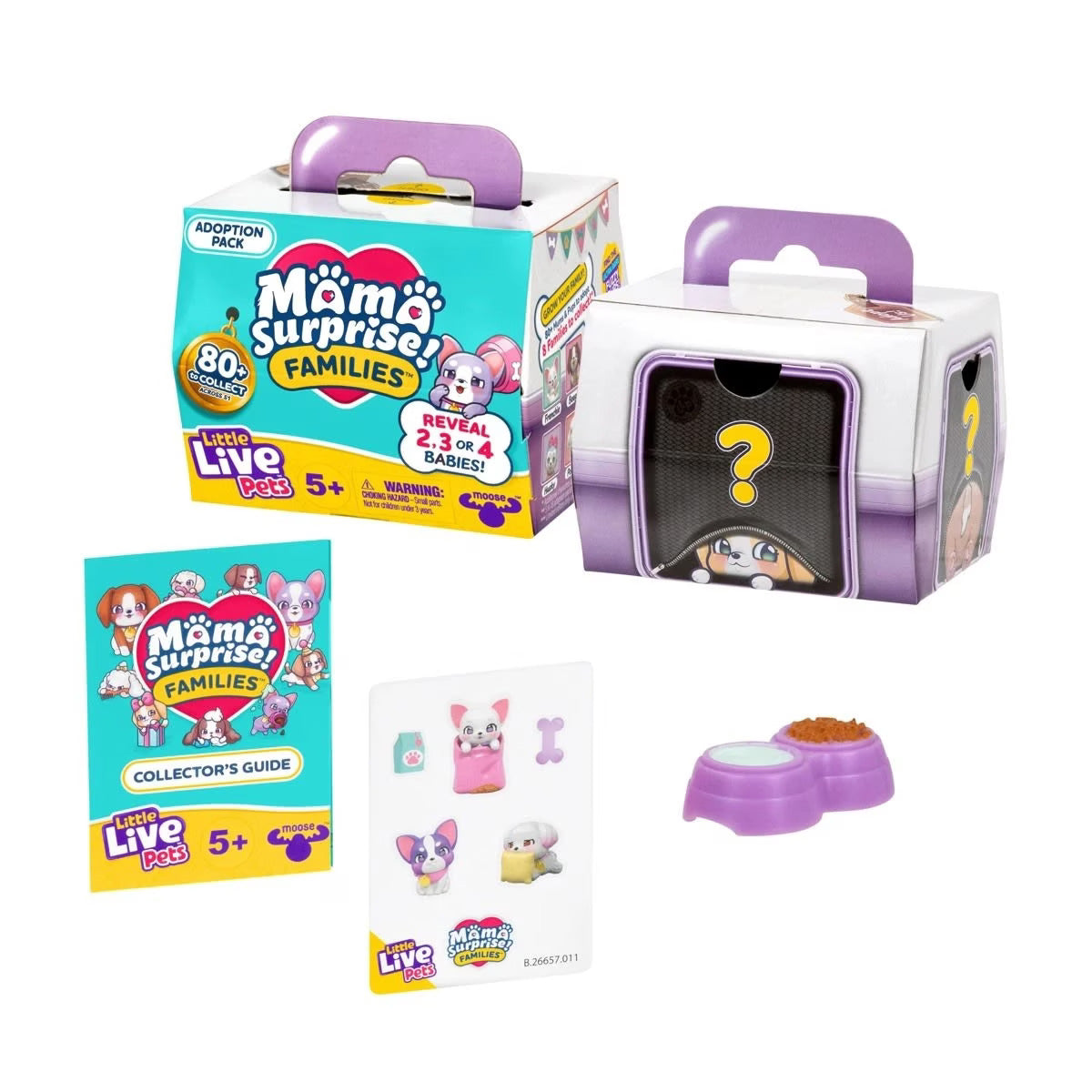 Little Live Pets Mama Surprise Families S1 Puppy Adoption Pack