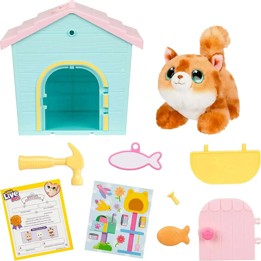 Little Live Pets My Kitty's Home Mini