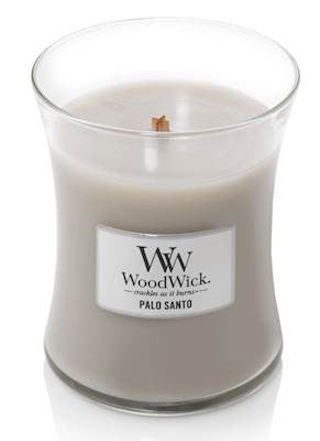 WoodWick Palo Santo Medium Hourglass Jar Candle