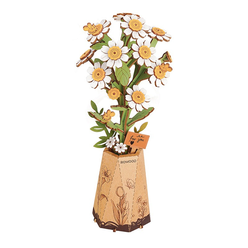 Wooden Bloom Craft Chamomile