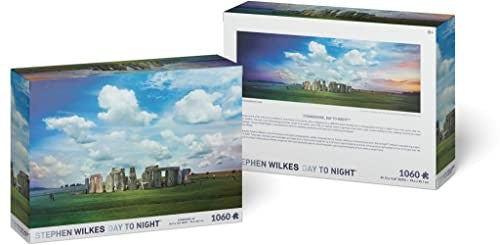 Stephen Wilkes Day to Night Stonehenge UK 1060 Piece Puzzle