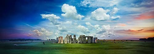 Stephen Wilkes Day to Night Stonehenge UK 1060 Piece Puzzle