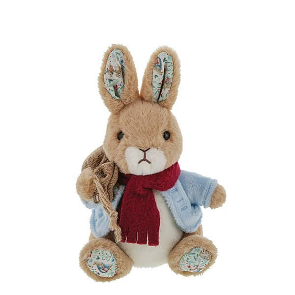 Beatrix Potter Peter Rabbit Christmas Musical Small Soft Toy