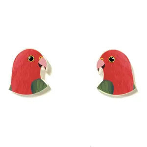 SMYLE KING PARROT STUDS