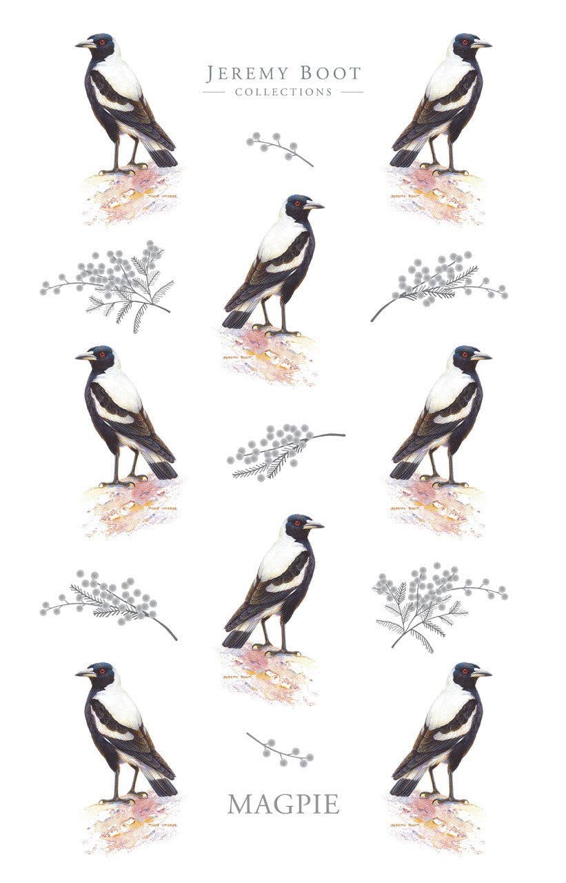 Jeremy Boot Magpie Cotton Tea Towel