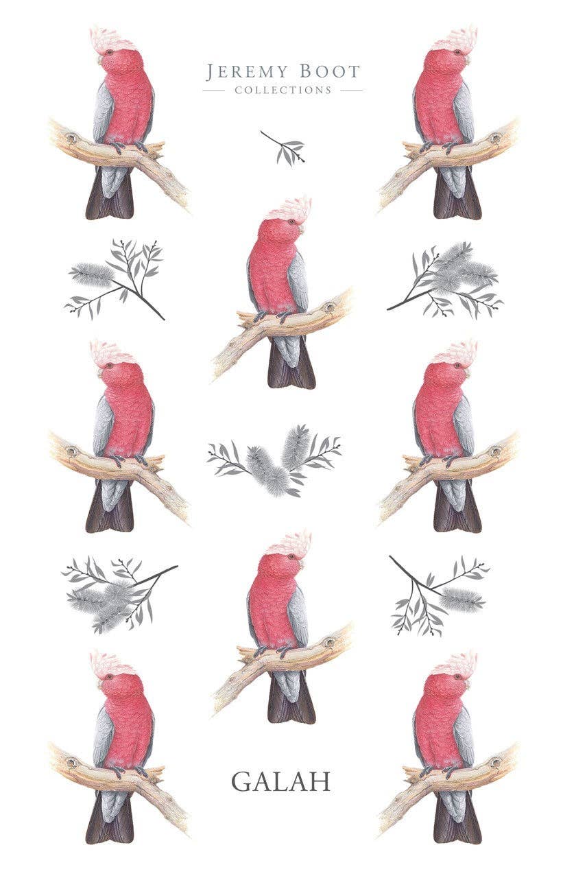 Jeremy Boot Galah Cotton Tea Towel