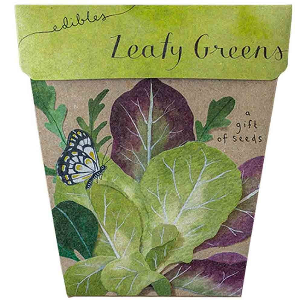 Sow N Sow Gift of Seeds - Leafy Greens