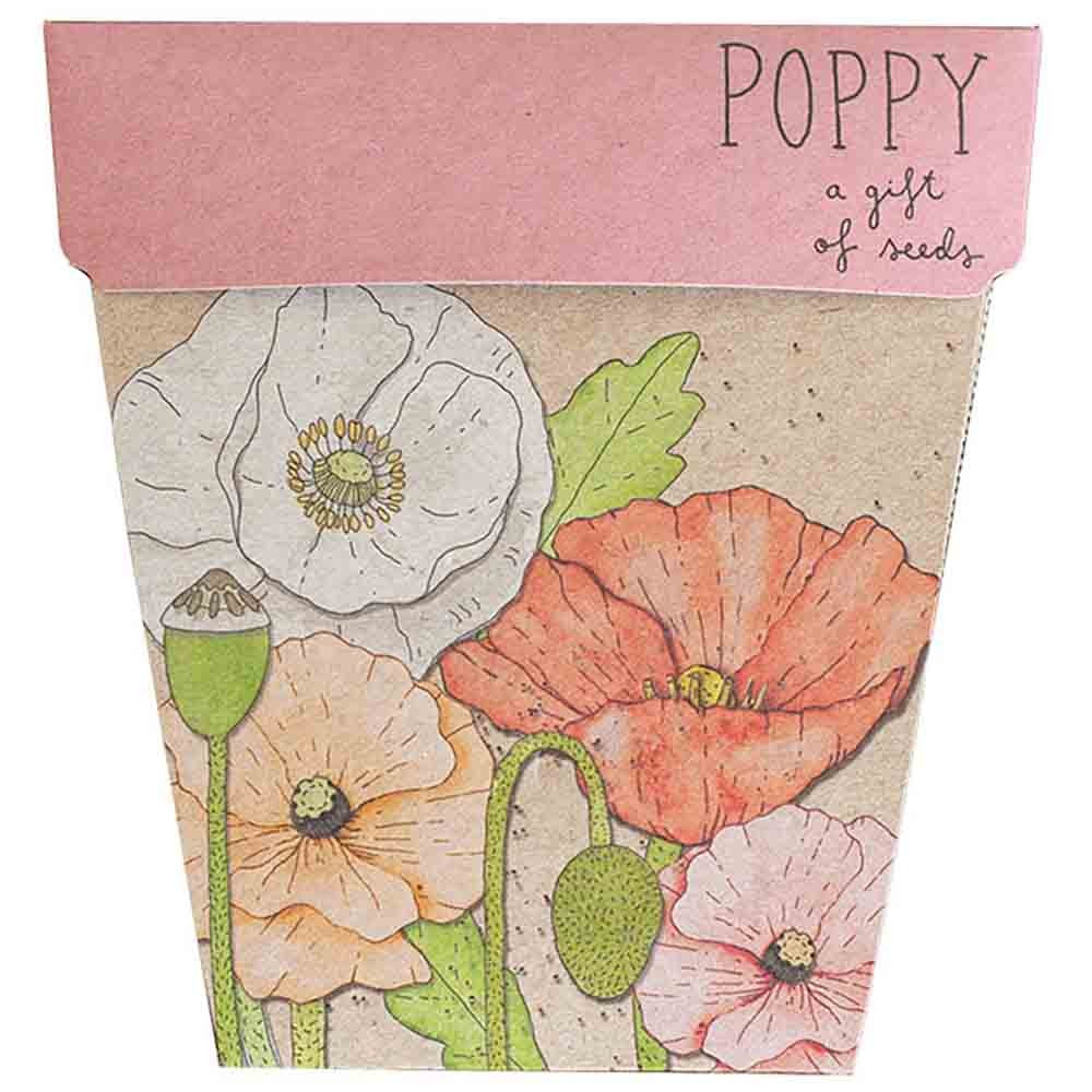 Sow N Sow Gift of Seeds - Poppy