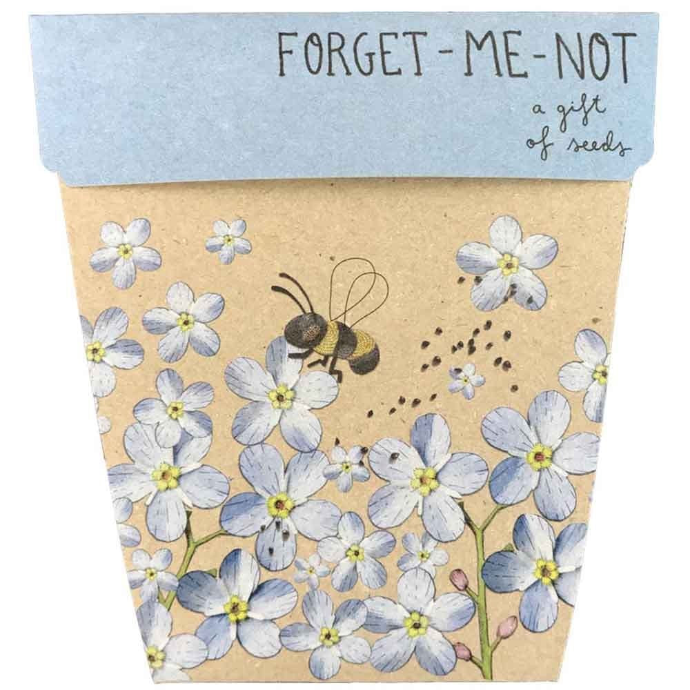 Sow N Sow Gift of Seeds - Forget-Me-Not