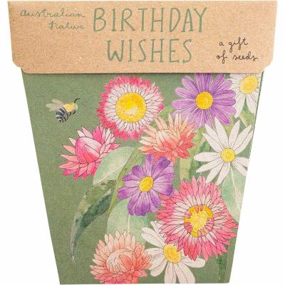 Sow N Sow - BIRTHDAY WISHES 