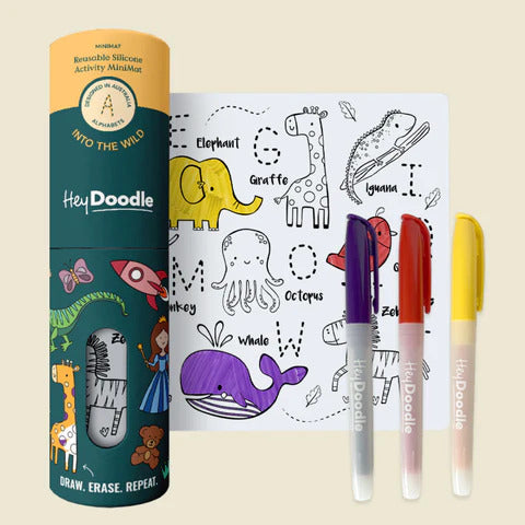 INTO THE WILD MINI COLOUR MAT
