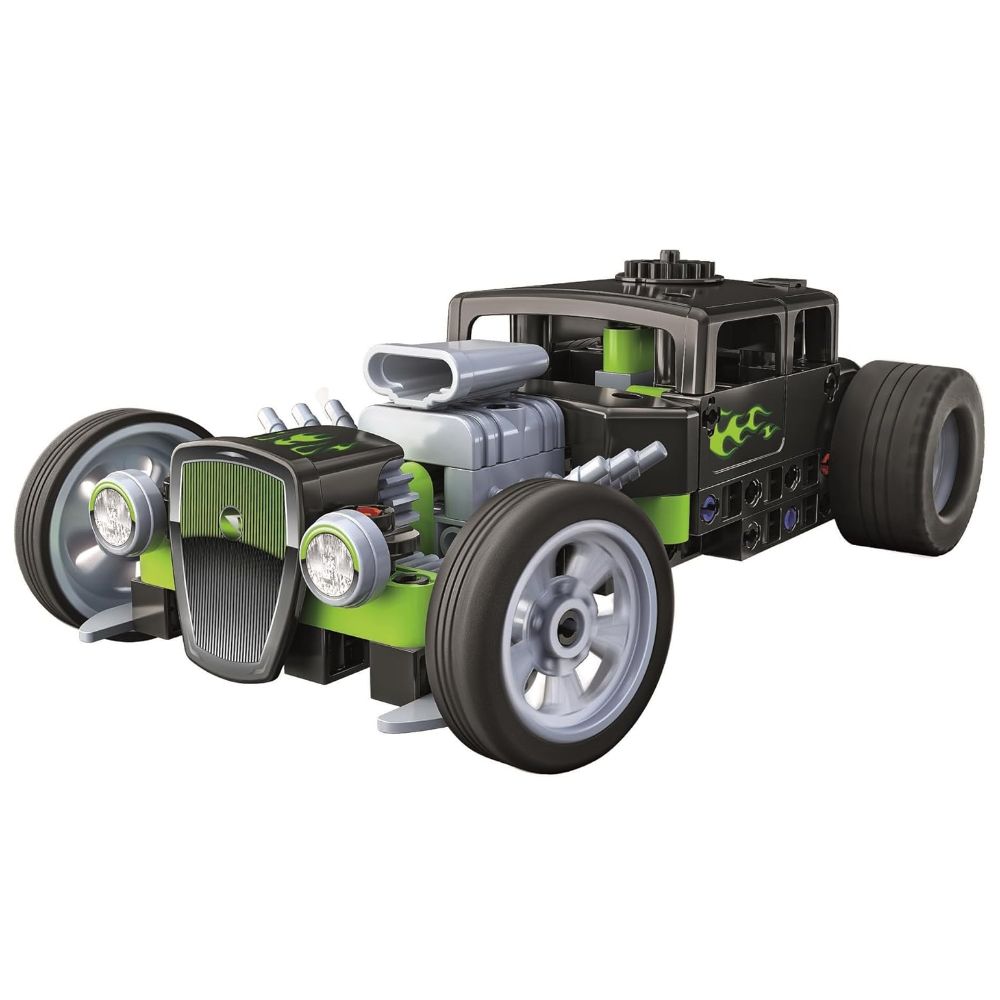 Mechanics Hot Rod and Race Track  -  Science Play