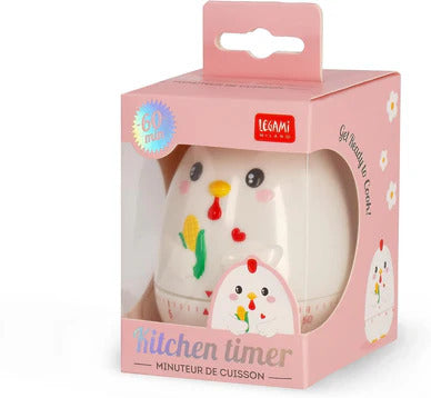 Legami kitchen Timer White