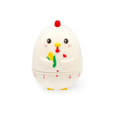 Legami kitchen Timer White