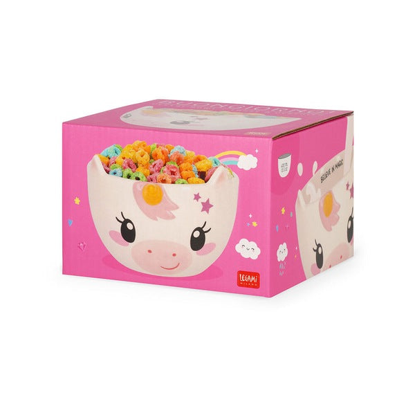 Stoneware Cereal Bowl Unicorn
