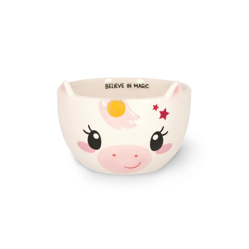 Stoneware Cereal Bowl Unicorn