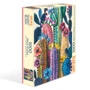 WERKSHOPPE DESERT BLOOM PUZZLE 1000PCE 