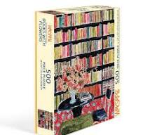 WERKSHOPPE 500 PC JIGSAW BOOKS WITH FLOWERS: Jun 24