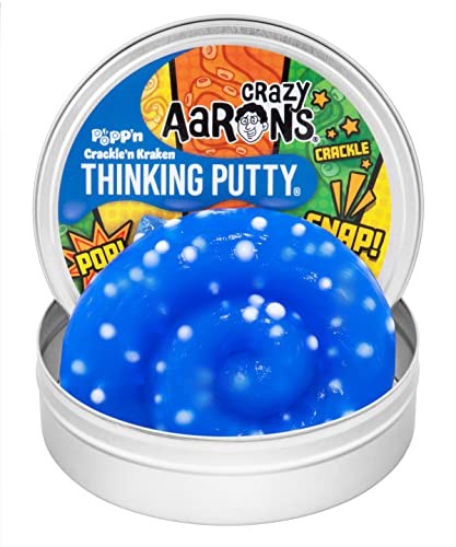 Crazy Aarons Cracklen Kracken Poppn Thinking Putty