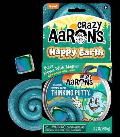 Crazy Aaron Happy Earth Magnetic Thinking Putty