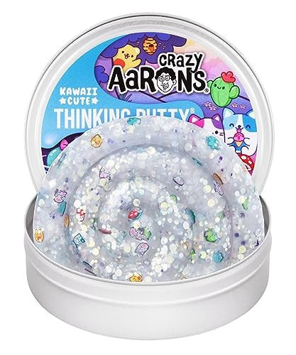 Crazy Aarons Kawaii Cute  Thinking Putty 