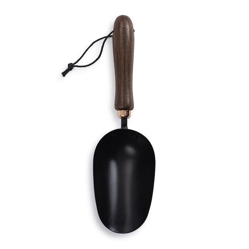 Scoop Shovel, Black Walnut Handle