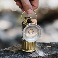 Miners Lantern - Brass