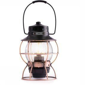 Barebones Railroad Lantern, Antique Bronze