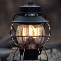 Barebones Railroad Lantern, Antique Bronze