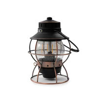 Barebones Railroad Lantern, Antique Bronze