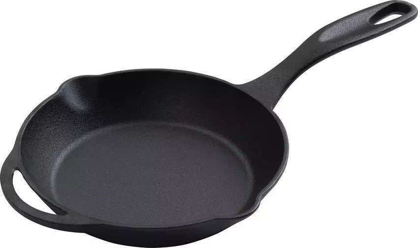 Barebones 8 Inch Cast Iron Skillet