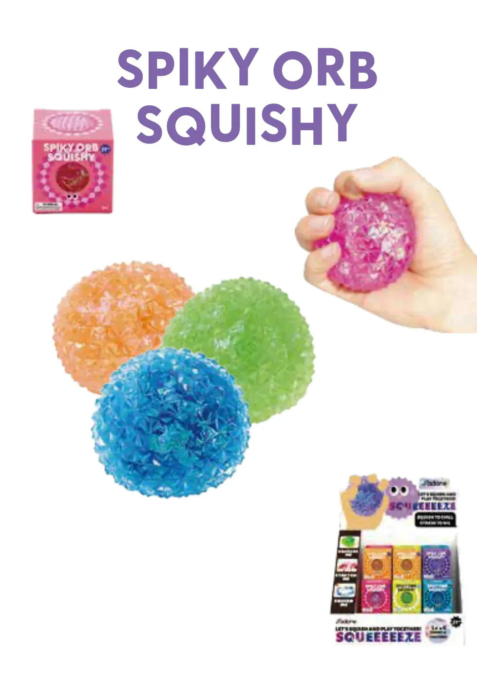 Squishy Spiky Orb