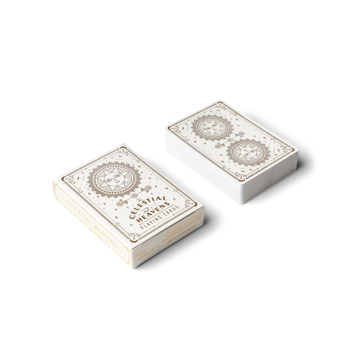 Celestial Heavens - Playing Cards 