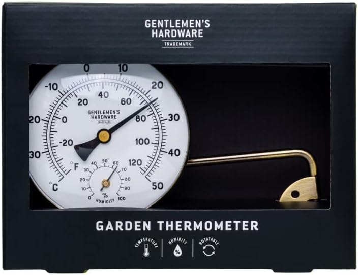 GH Garden Thermometer
