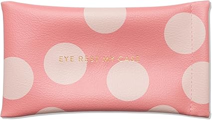 EYEGLASS CASE VEGAN LEATHER 