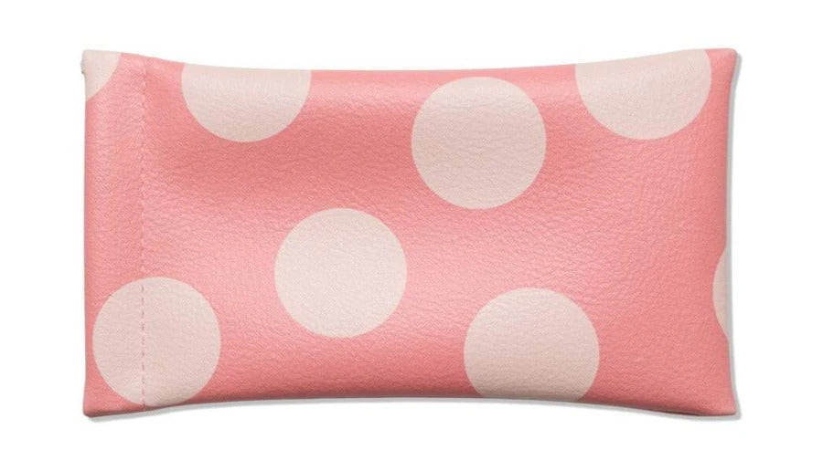 EYEGLASS CASE VEGAN LEATHER 