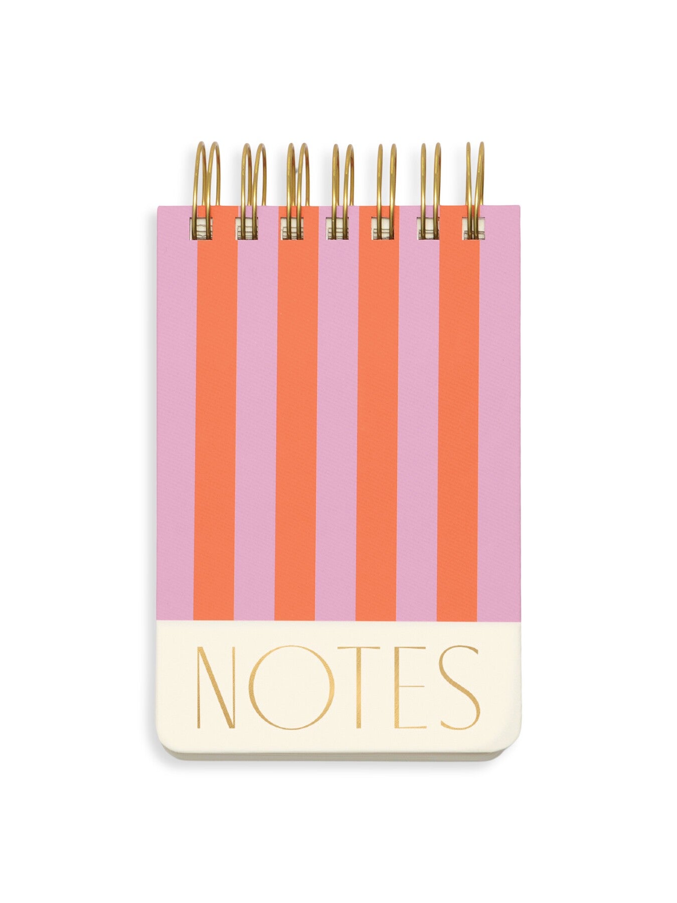 Designworks Inc Twin Wire Chunky Notepad - Stripes