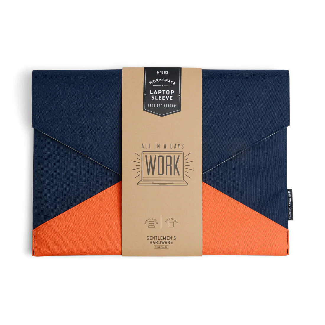 GENTLEMAN'S HARDWARE LAPTOP SLEEVE