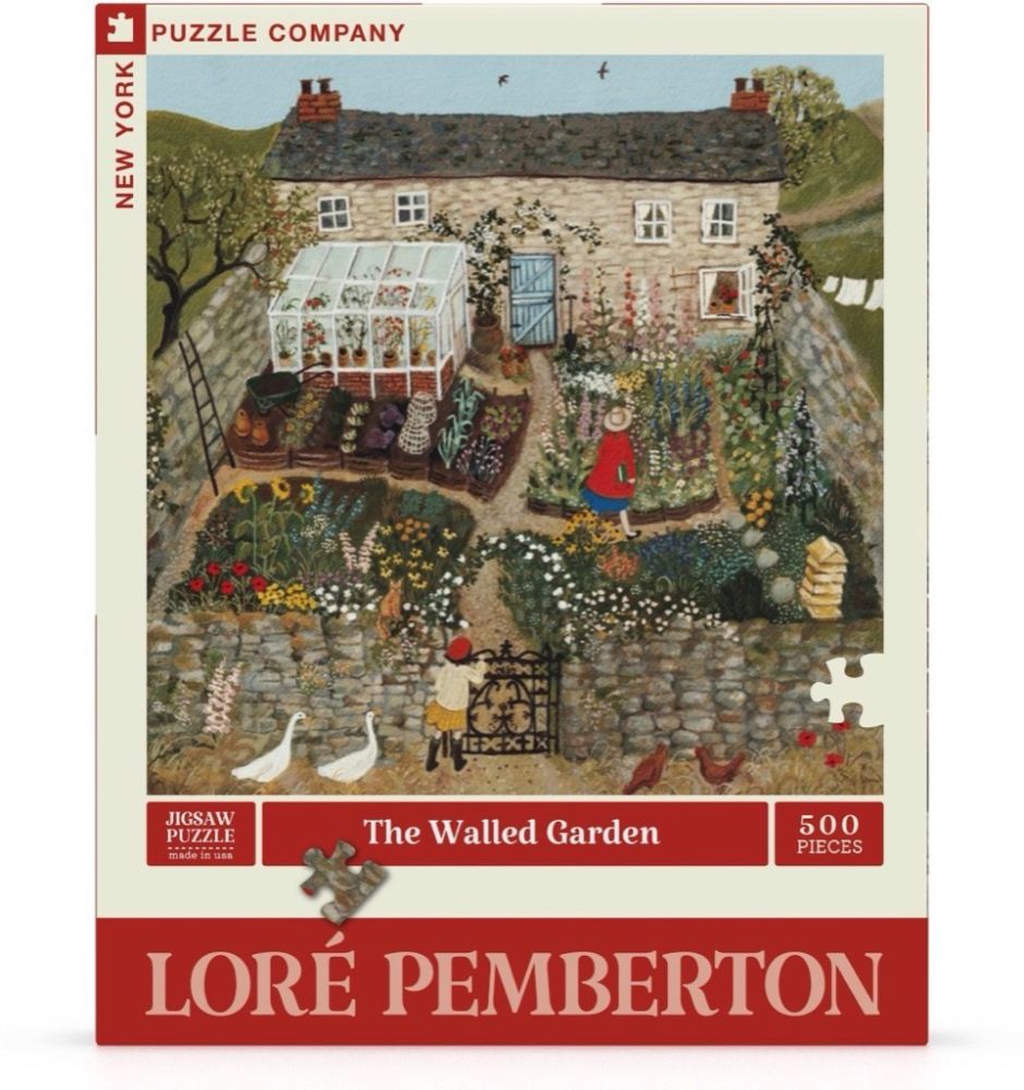 The Walled Garden 500 pce Puzzle