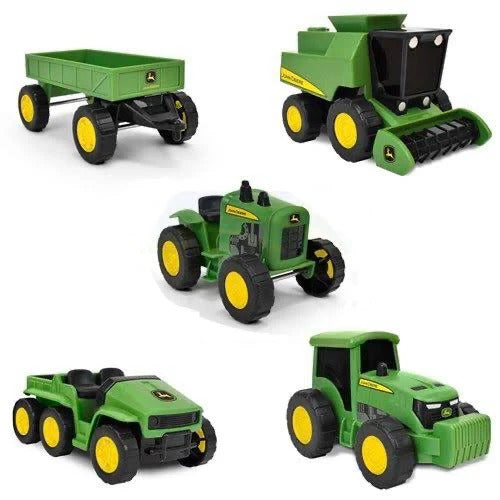 John Deere Micro Farm Vehicles 5pk.