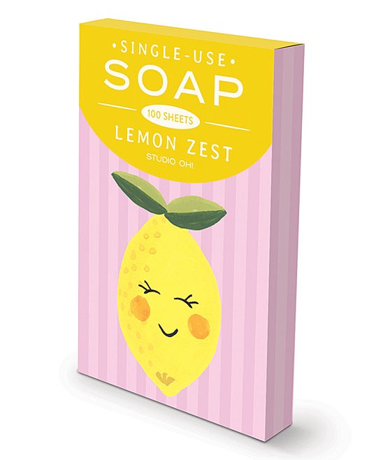 SOAP SINGLE USE SOAP LEMON ZEST