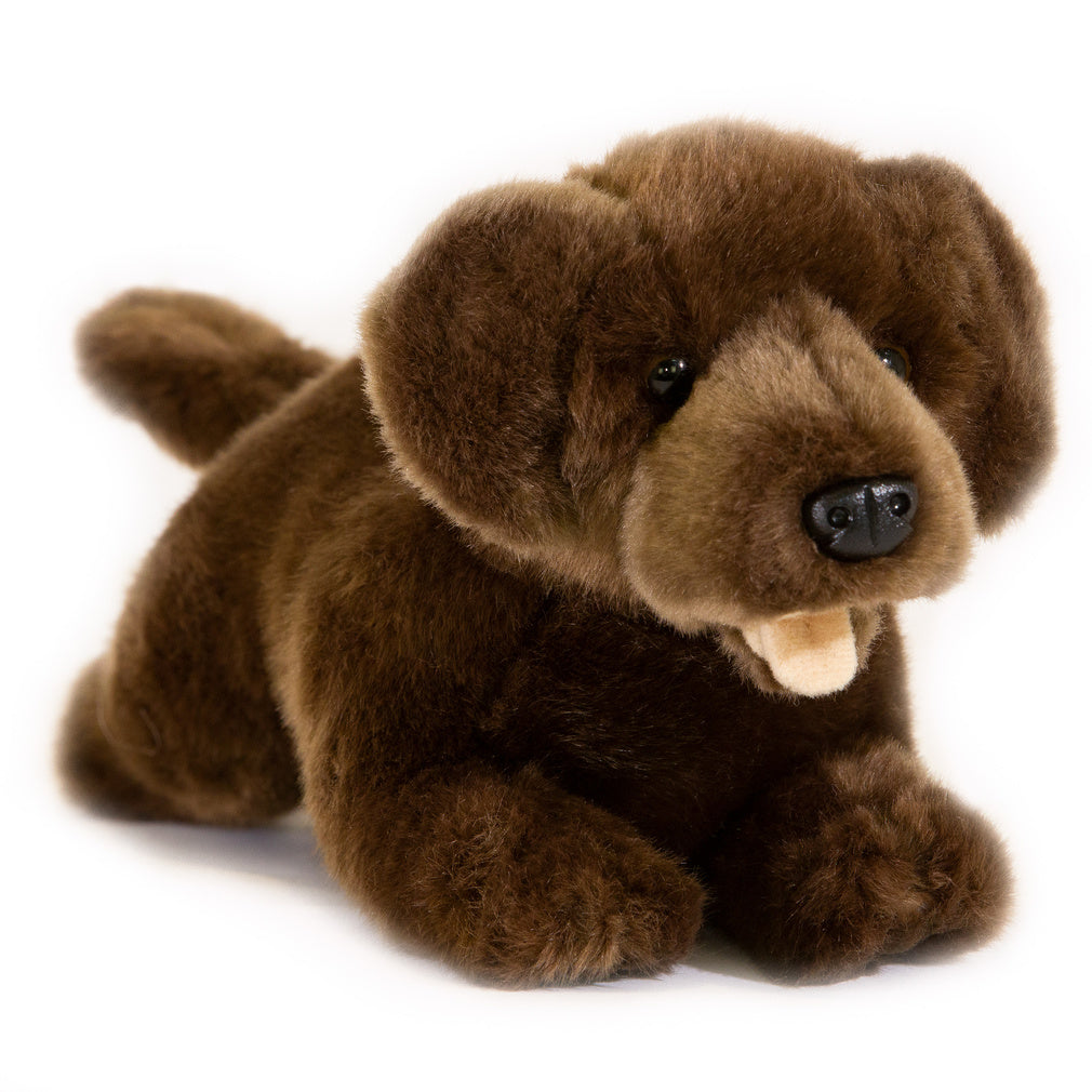 BOCCHETTA-COCO-28CM FLOPPY BROWN LABRADOR 