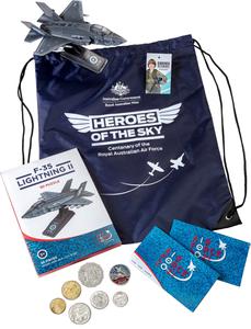 COIN RAAF ZOOM BAG CIRC. COIN 2021 