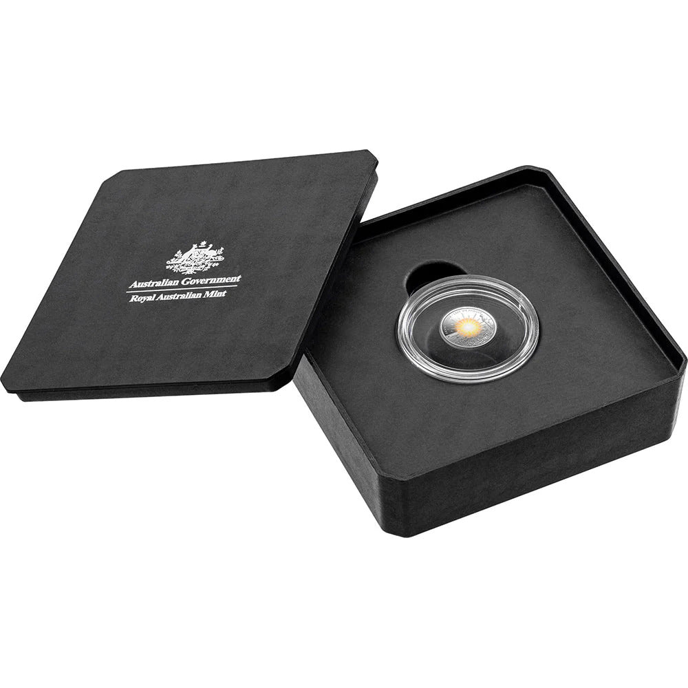 2026 $2 Dawn Service Coloured Mintmark Silver Proof Coin