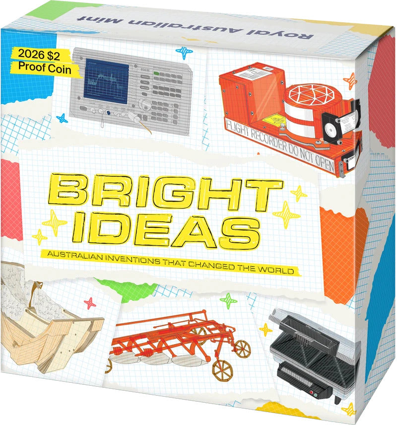 Bright Ideas 2026 $2 Proof Coin