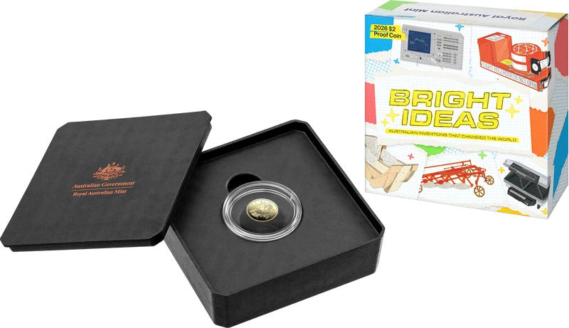 Bright Ideas 2026 $2 Proof Coin