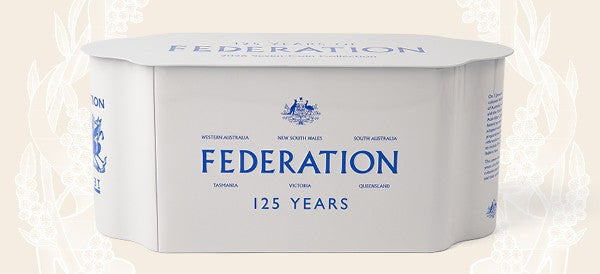 2026 Coin Pack Set-7 UNC 125 Years Of Federation