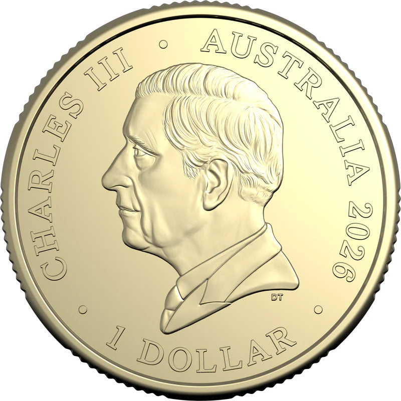 2026 $1 Uncirculated Coin - Heart and Soul of Australia
