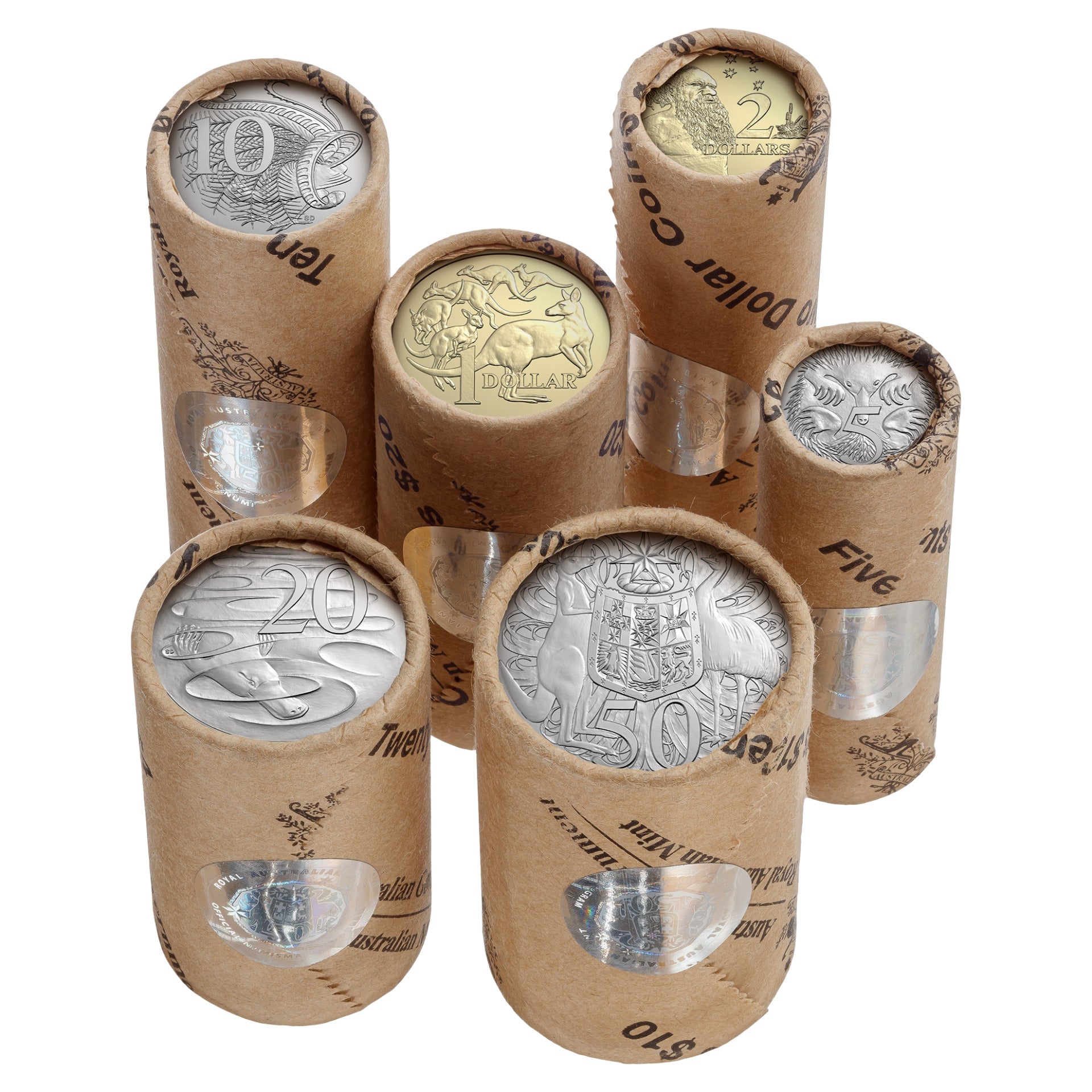 2026 Premium Rolled Coin Set